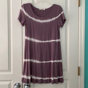 Heart & Hips Mauve/purple dress, size medium